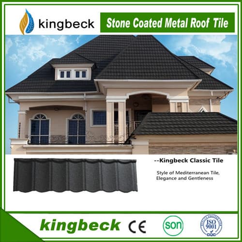 Kingbeck stone coated metal roof tile